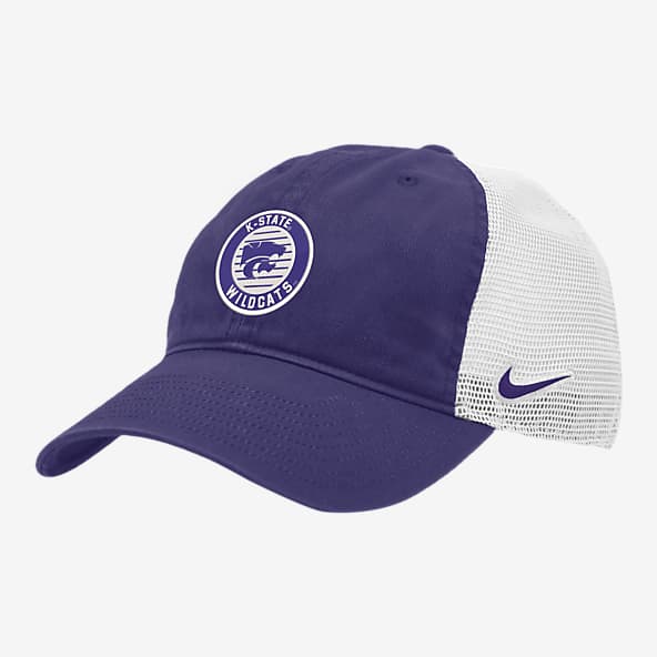 Purple nike hats top